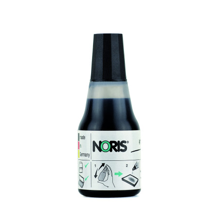 Tinta Noris Negro - 25 ml