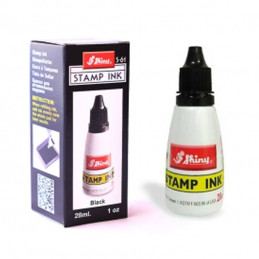 Tinta Shiny Negro - 28 ml