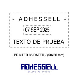 Sello automatico - Colop Printer 35 Dater